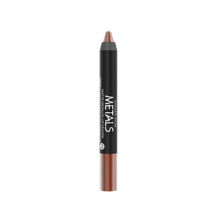 GOLDEN ROSE Metals Matte Metallic Lip Crayon 09